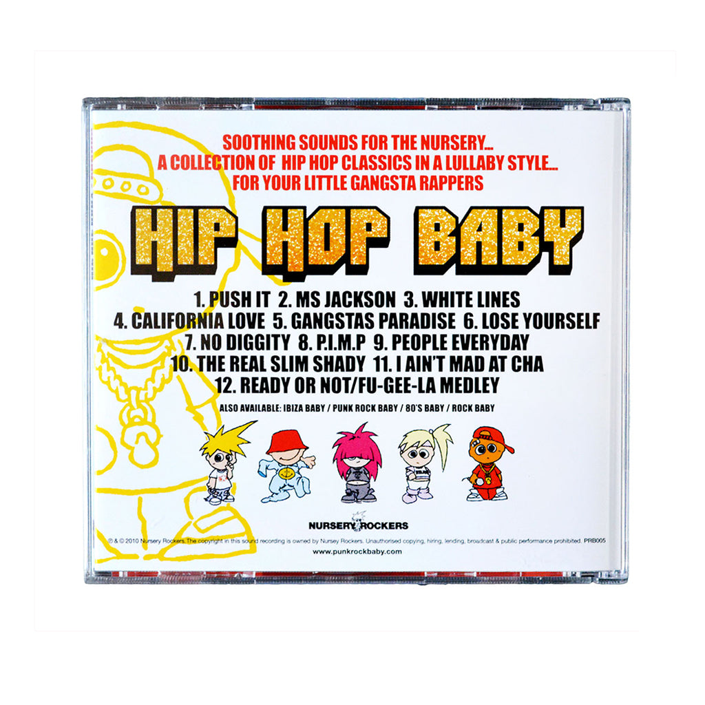 Hip Hop Baby CD