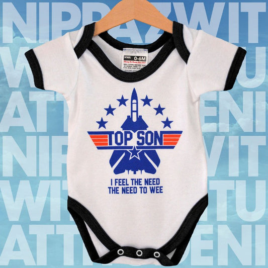 Top Son Baby Grow