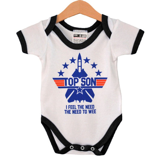 Top Son Baby Grow