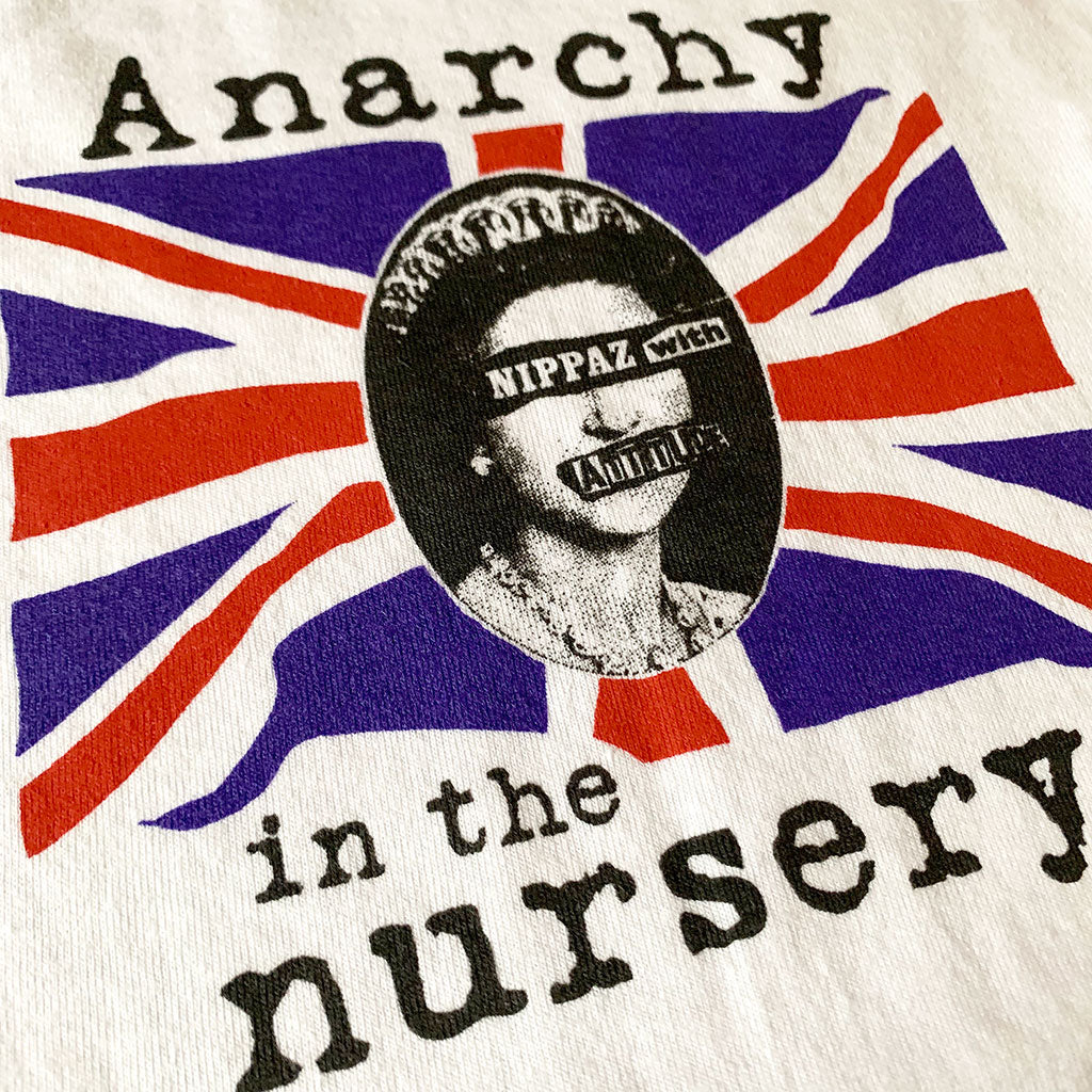 Anarchy In The Nursery Kids T-Shirt