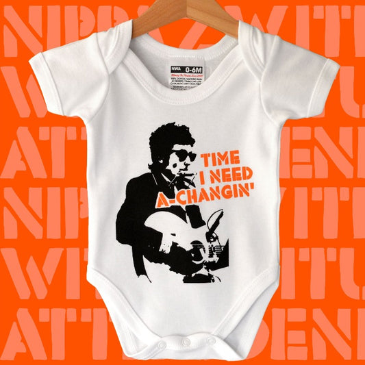 Time I Need A-Changin' Baby Grow