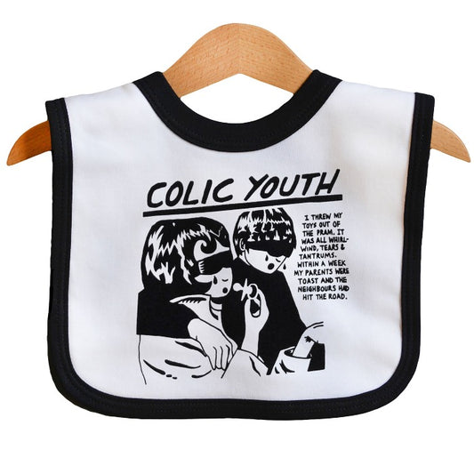Colic Youth Baby Bib (Ringer)