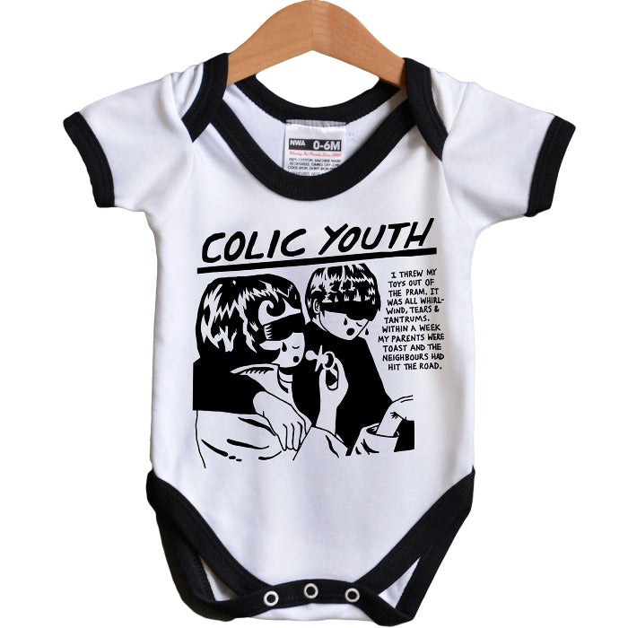 Colic Youth Baby Grow