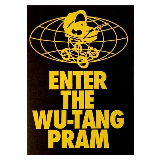 Enter The Wu-Tang Pram Baby Card
