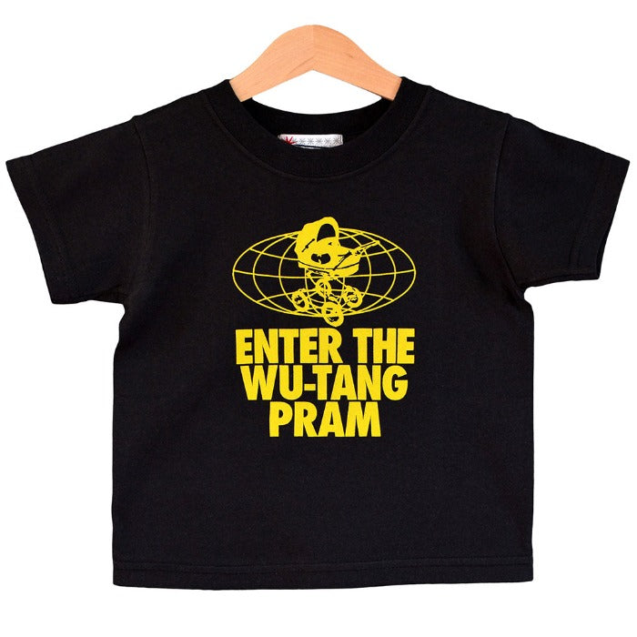 Enter The Wu Tang Pram Kids T-Shirt