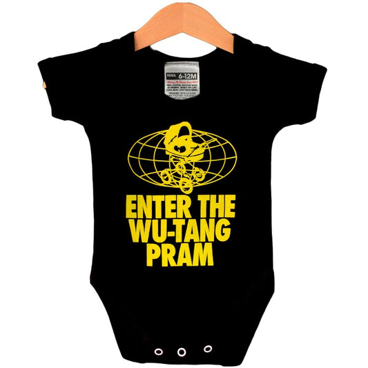 Enter The Wu-Tang Pram Baby Grow