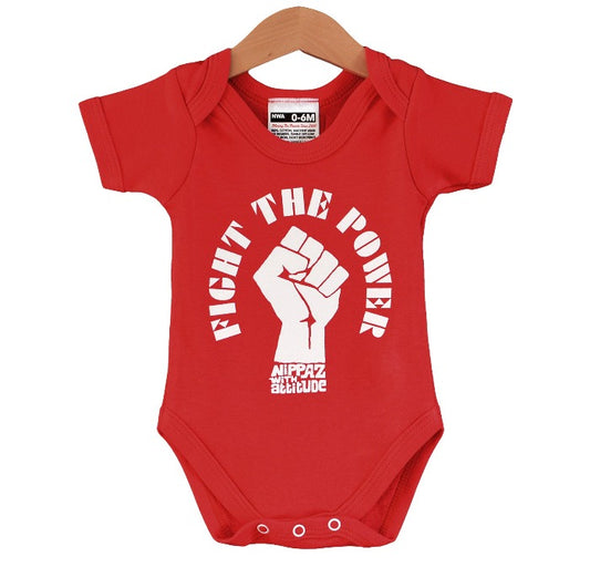 Fight The Power Baby Grow