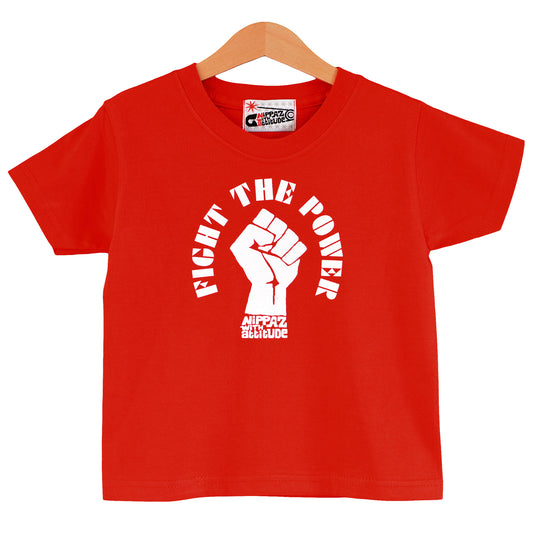 Fight The Power Kids T-Shirt