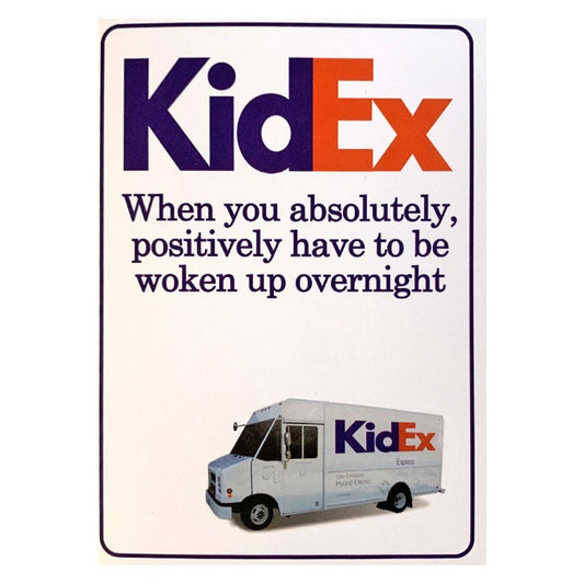 KidEx Baby Card