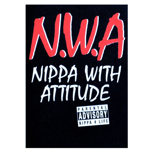 Nippa With Attitude Greeting Card