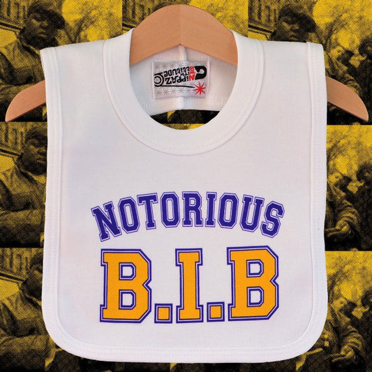 Notorious B.I.B Baby Bib