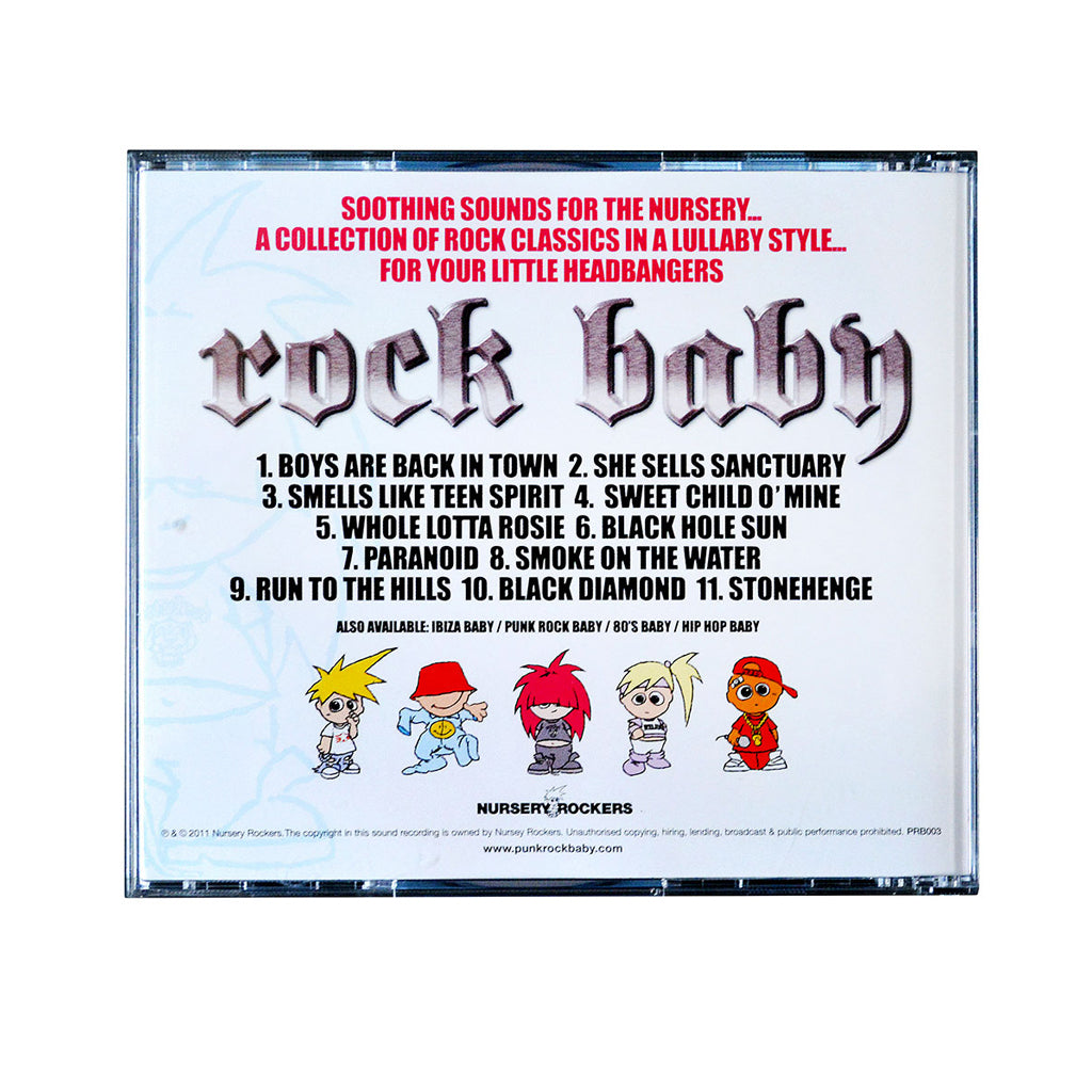 Rock Baby CD Pengeland