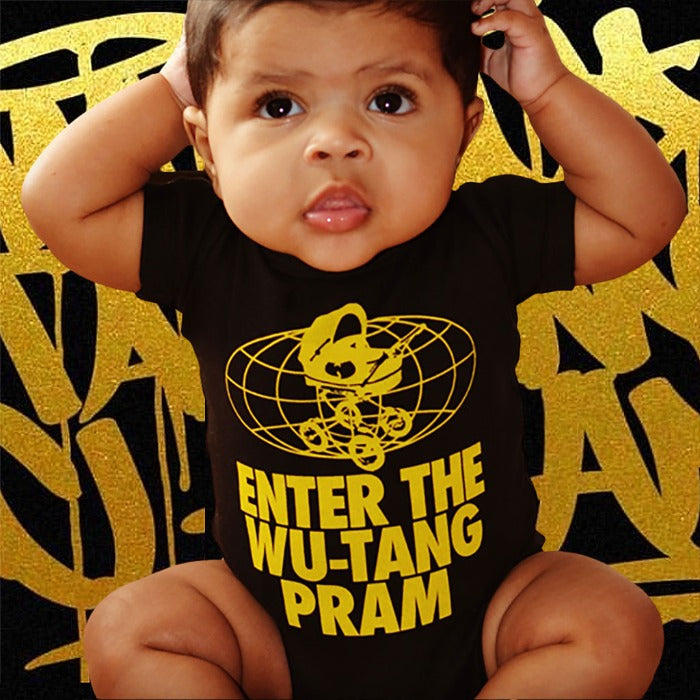 Enter The Wu-Tang Pram Baby Grow